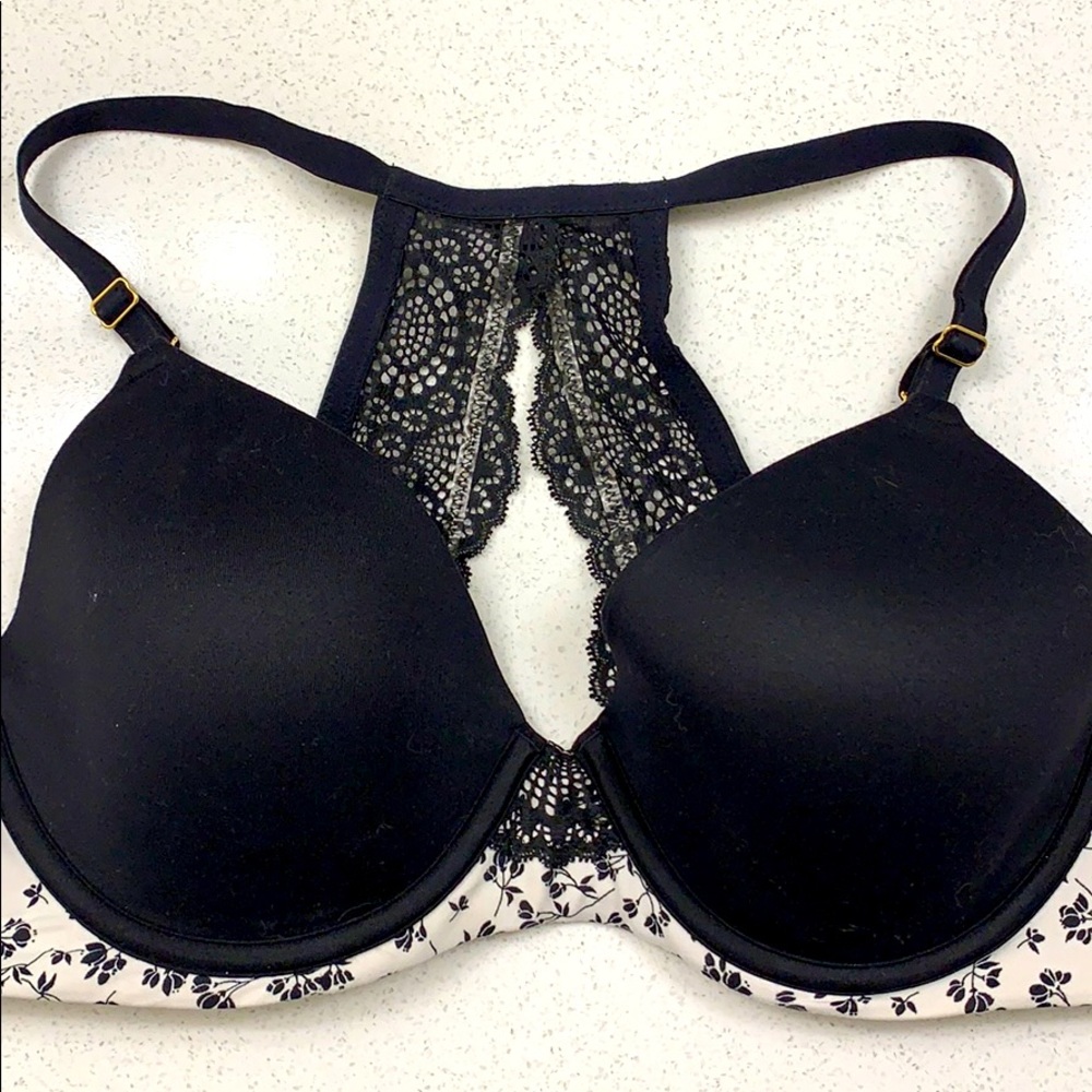 EMBRACEABLE Lace Perfect Coverage Racerback Bra